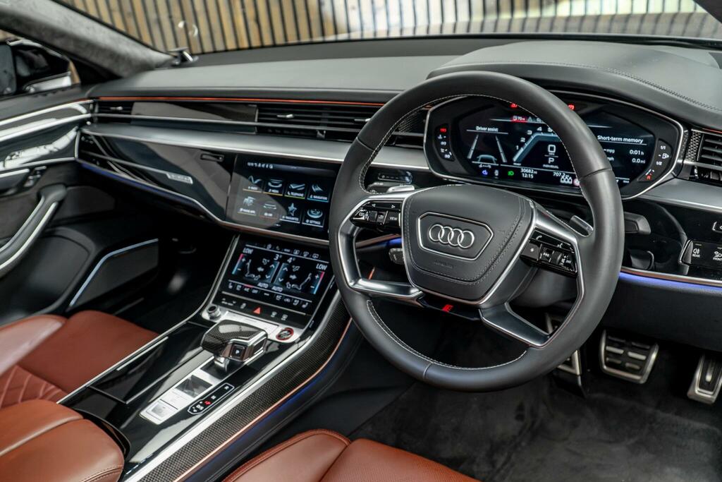 Audi S8 Black Edition Tfsi 571 Ps Tiptronic Grey #21