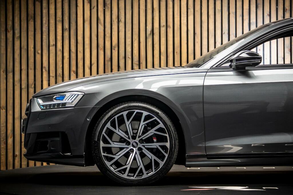 Audi S8 Black Edition Tfsi 571 Ps Tiptronic Grey #9