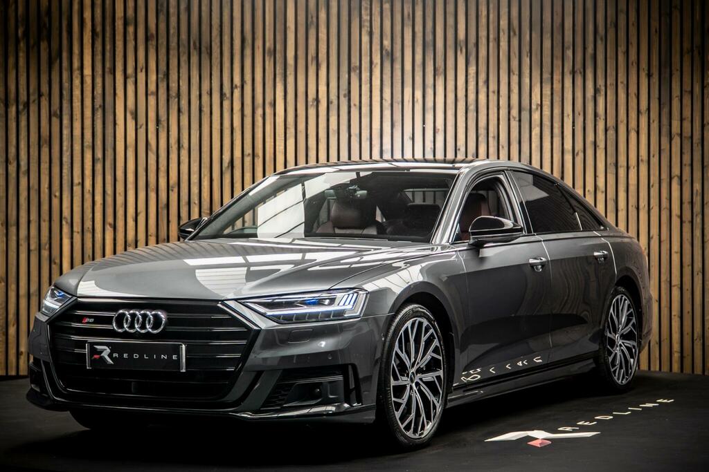 Audi S8 Black Edition Tfsi 571 Ps Tiptronic Grey #8
