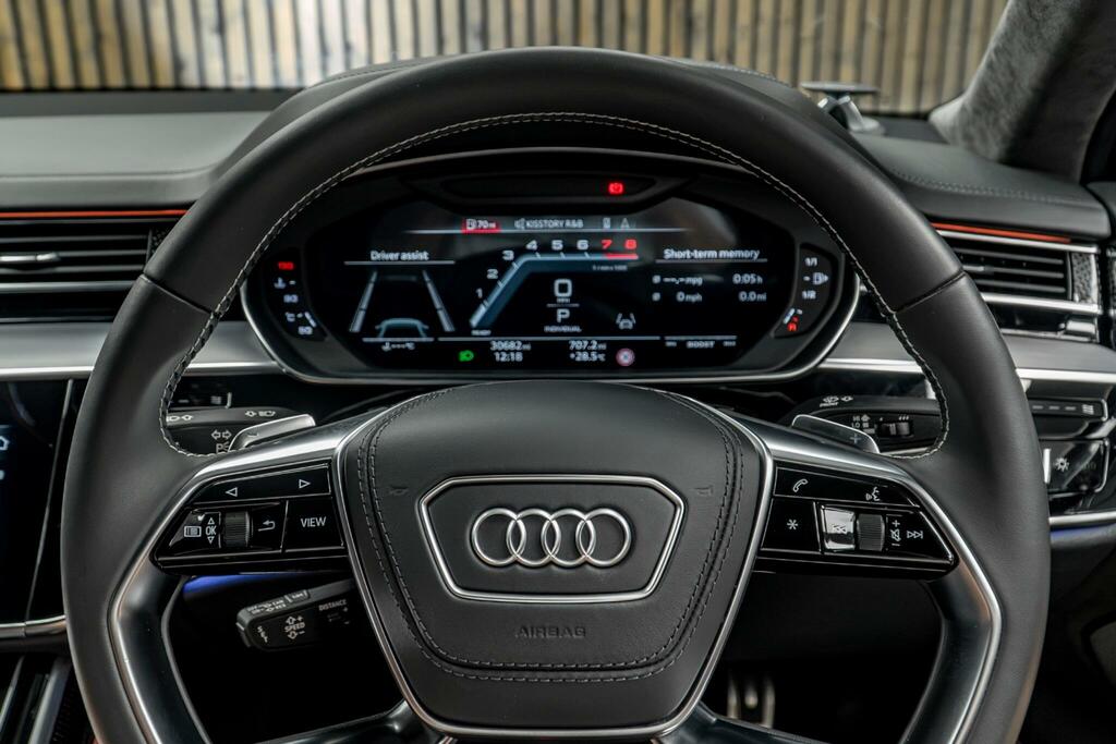 Audi S8 Black Edition Tfsi 571 Ps Tiptronic Grey #28