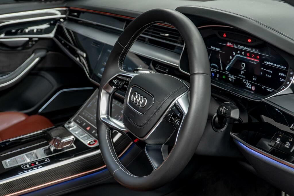 Audi S8 Black Edition Tfsi 571 Ps Tiptronic Grey #25