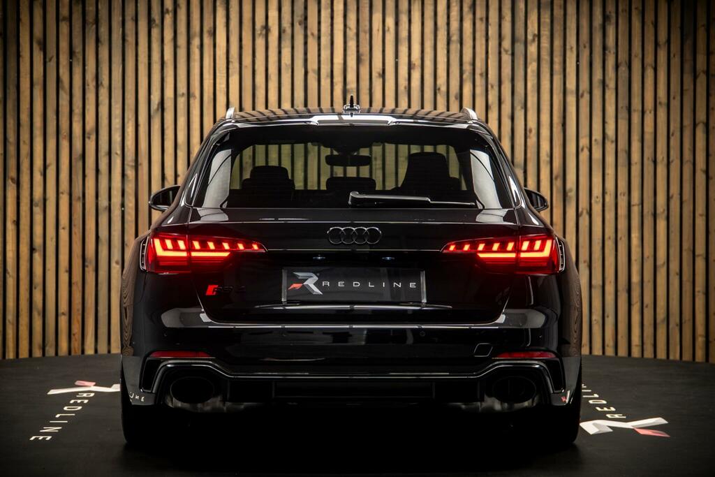 Audi RS4 Avant 2.9 Tfsi V6 Carbon Black Tiptronic Quattro Euro 6 Black #6