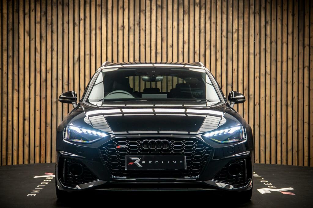 Audi RS4 Avant 2.9 Tfsi V6 Carbon Black Tiptronic Quattro Euro 6 Black #5