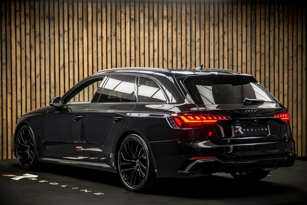 Audi RS4 Avant 2.9 Tfsi V6 Carbon Black Tiptronic Quattro Euro 6 Black #3