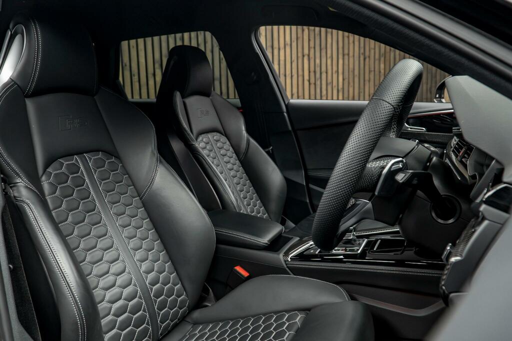 Audi RS4 Avant 2.9 Tfsi V6 Carbon Black Tiptronic Quattro Euro 6 Black #2