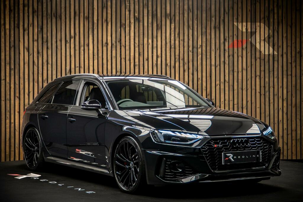 Audi RS4 Avant 2.9 Tfsi V6 Carbon Black Tiptronic Quattro Euro 6 Black