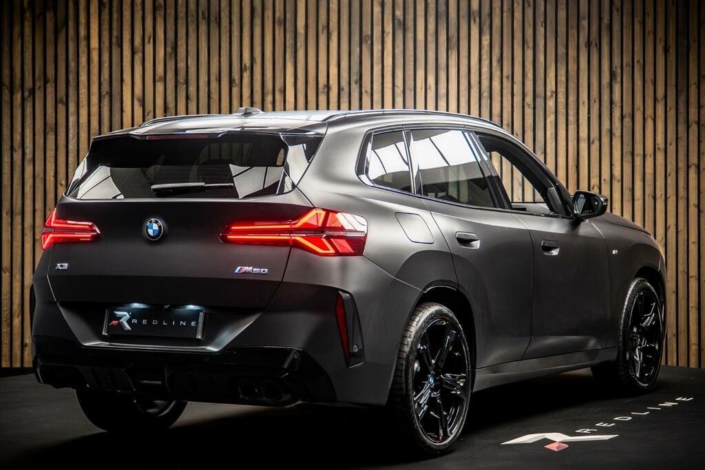 BMW X3 3.0 M50i Mht Xdrive Euro 6 Ss Grey #4