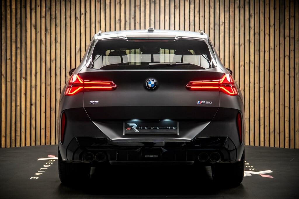 BMW X3 3.0 M50i Mht Xdrive Euro 6 Ss Grey #6