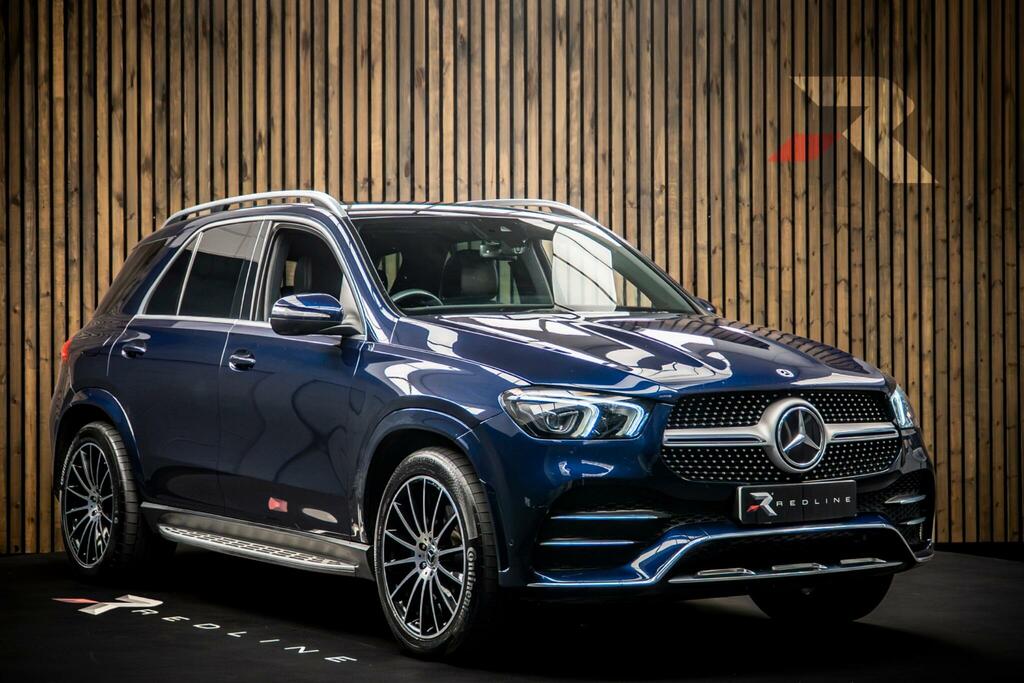 Mercedes-Benz GLE Class 2.9 Gle400d Amg Line Premium G-tronic 4Matic Eur Blue