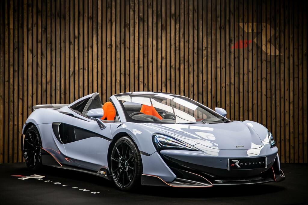 McLaren 600LT 3.8T V8 Spider Ssg Euro 6 Ss Grey