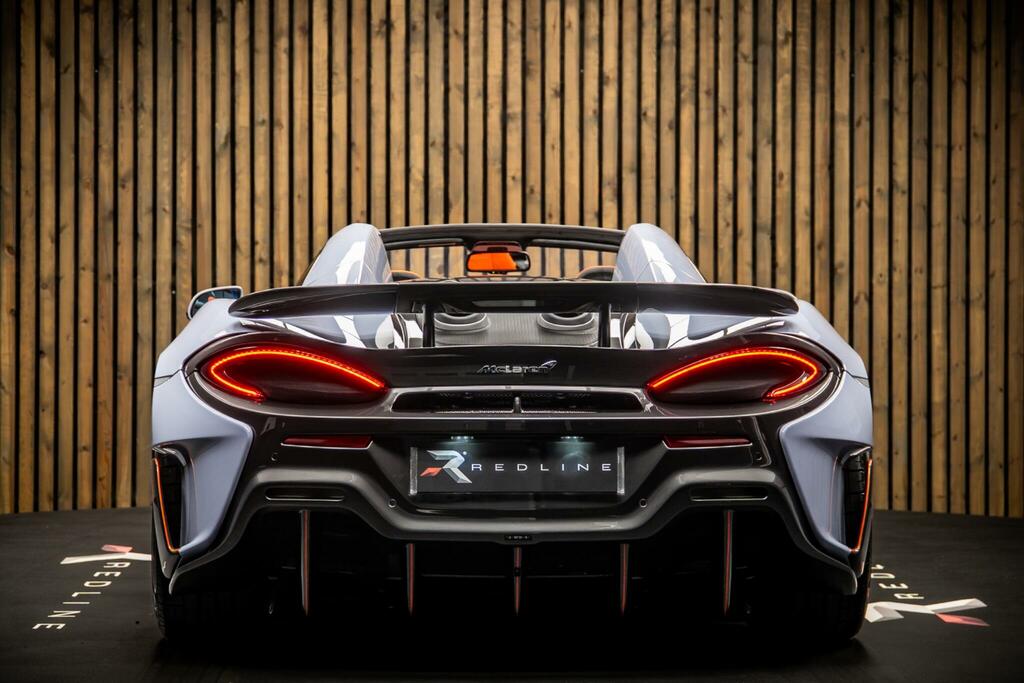 McLaren 600LT 3.8T V8 Spider Ssg Euro 6 Ss Grey #6