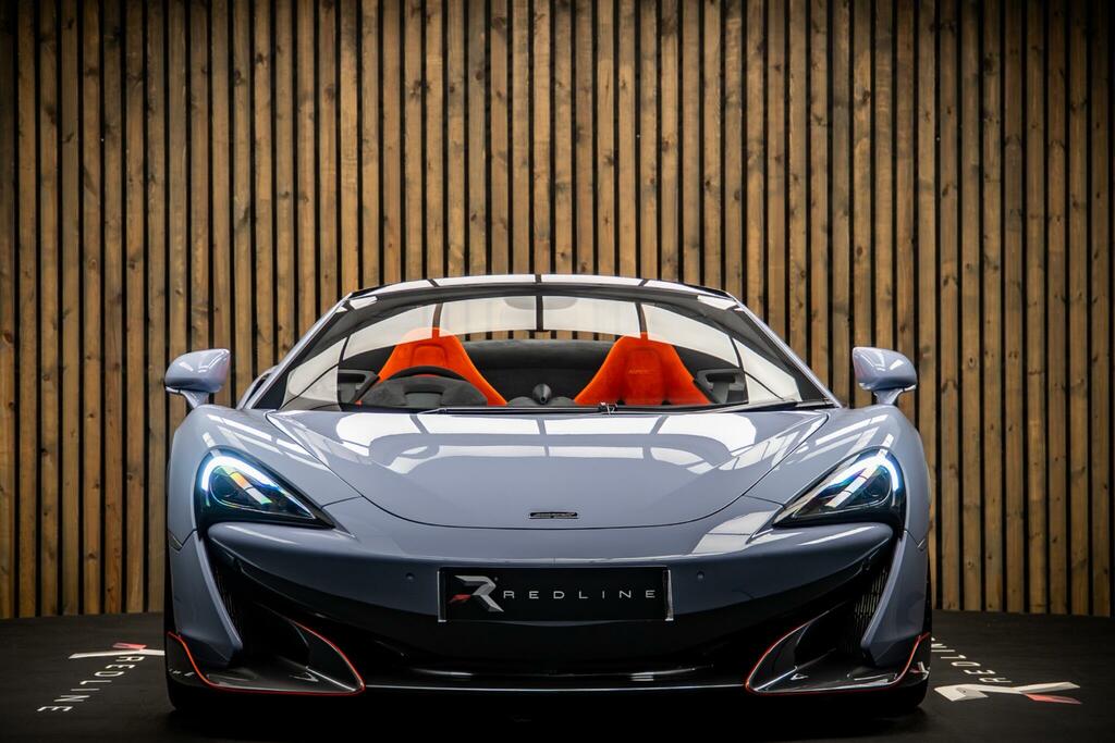 McLaren 600LT 3.8T V8 Spider Ssg Euro 6 Ss Grey #5