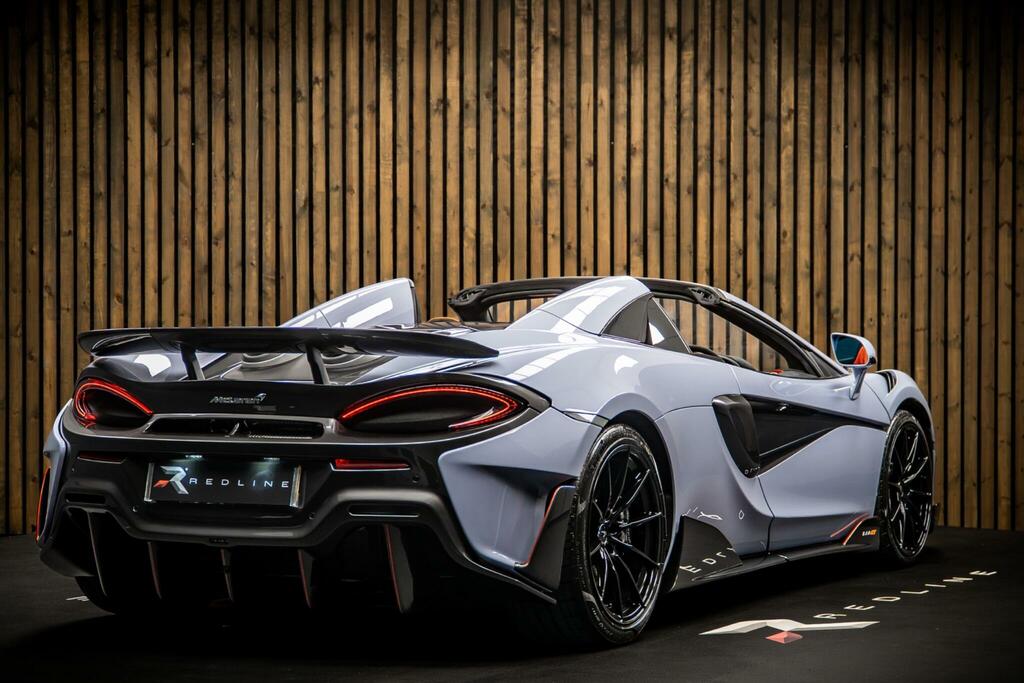 McLaren 600LT 3.8T V8 Spider Ssg Euro 6 Ss Grey #4