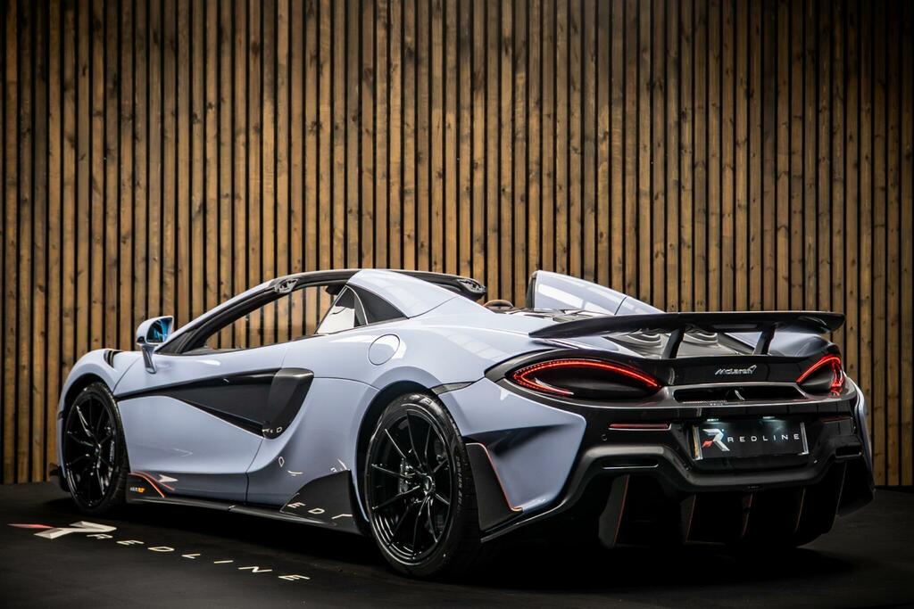 McLaren 600LT 3.8T V8 Spider Ssg Euro 6 Ss Grey #3