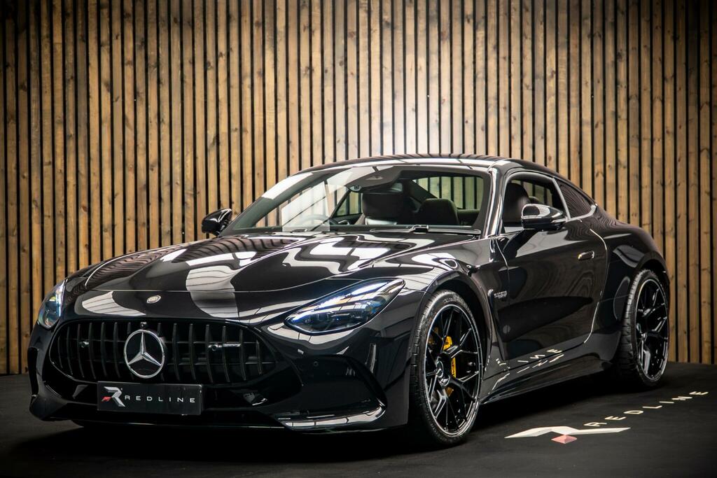 Mercedes-Benz AMG GT Amg Gt 55 4Matic Premium Plus Black #8