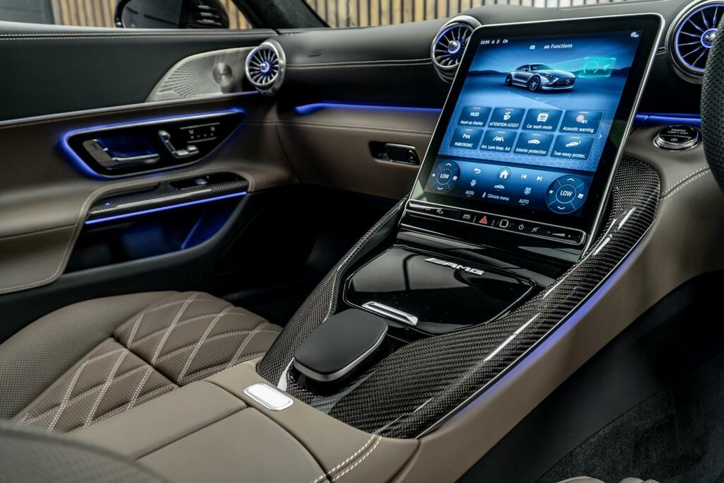 Mercedes-Benz AMG GT Amg Gt 55 4Matic Premium Plus Black #25