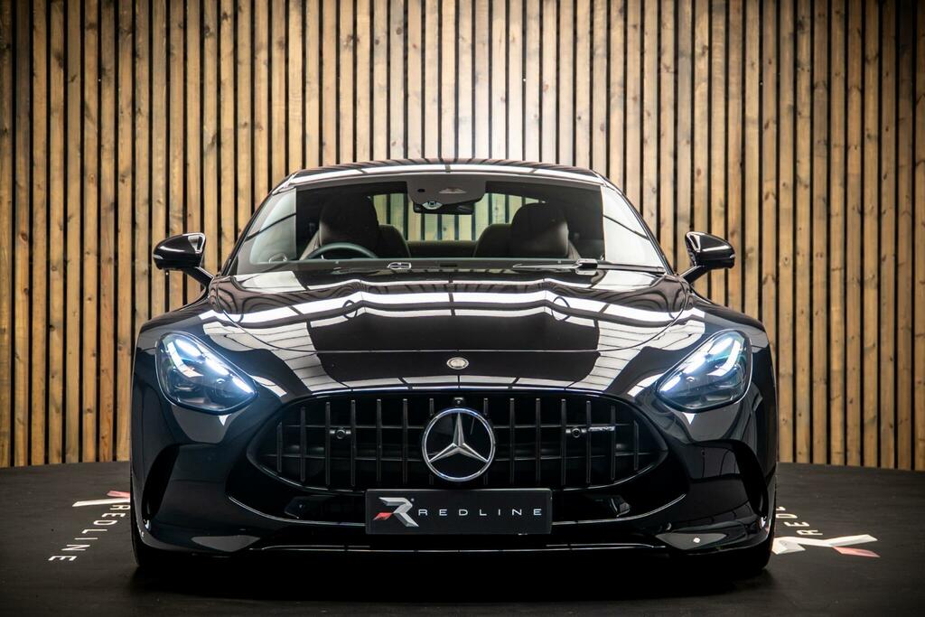 Mercedes-Benz AMG GT 4.0 55 V8 Biturbo Premium Plus Spds Mct 4Matic Black #5