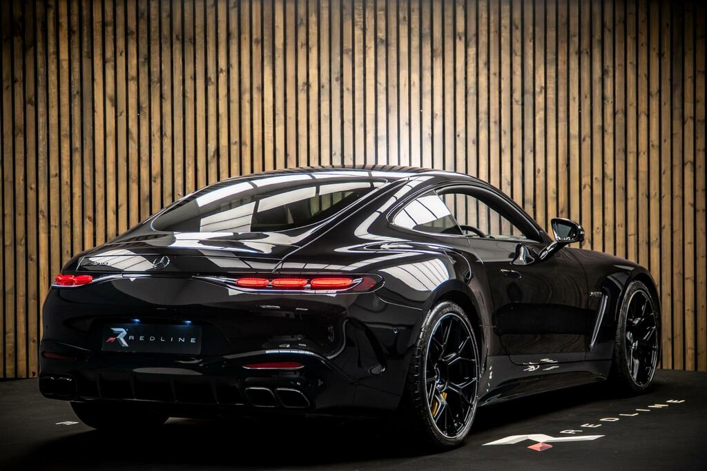 Mercedes-Benz AMG GT 4.0 55 V8 Biturbo Premium Plus Spds Mct 4Matic Black #4