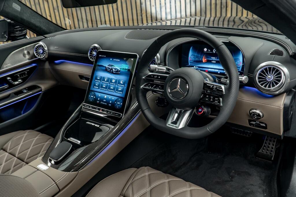 Mercedes-Benz AMG GT Amg Gt 55 4Matic Premium Plus Black #23