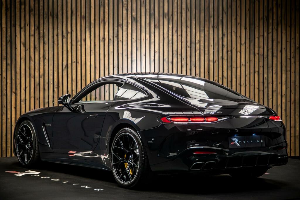 Mercedes-Benz AMG GT 4.0 55 V8 Biturbo Premium Plus Spds Mct 4Matic Black #3