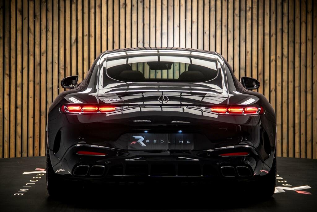 Mercedes-Benz AMG GT 4.0 55 V8 Biturbo Premium Plus Spds Mct 4Matic Black #6