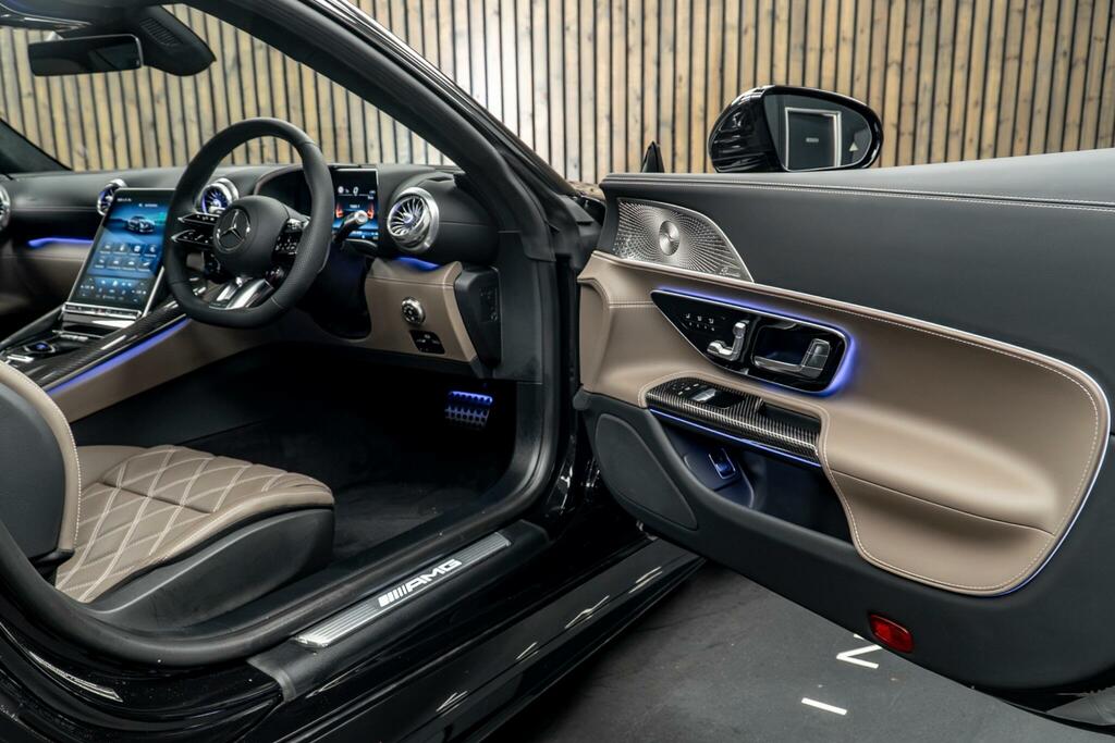 Mercedes-Benz AMG GT Amg Gt 55 4Matic Premium Plus Black #31