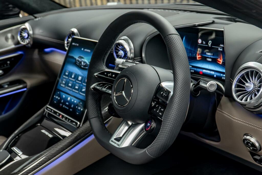 Mercedes-Benz AMG GT Amg Gt 55 4Matic Premium Plus Black #28