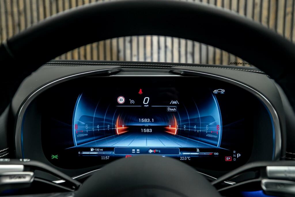Mercedes-Benz AMG GT Amg Gt 55 4Matic Premium Plus Black #35