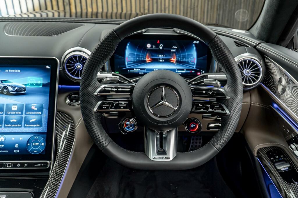 Mercedes-Benz AMG GT Amg Gt 55 4Matic Premium Plus Black #26
