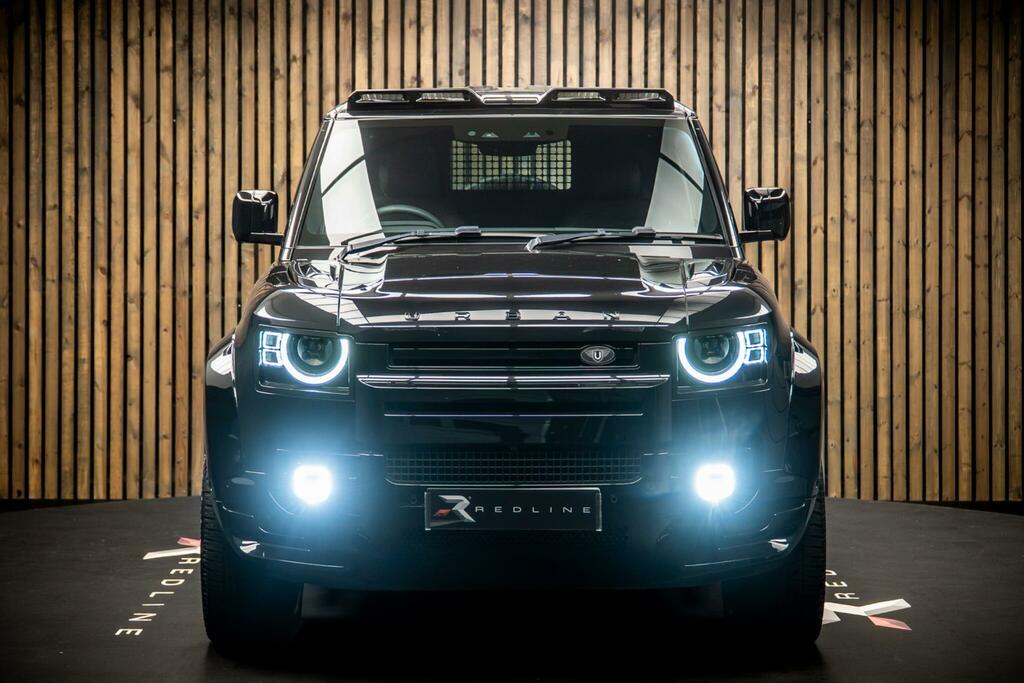 Land Rover Defender 90 3.0 D200 Mhev Hard Top Suv 4Wd Swb Euro 6 S Black #5