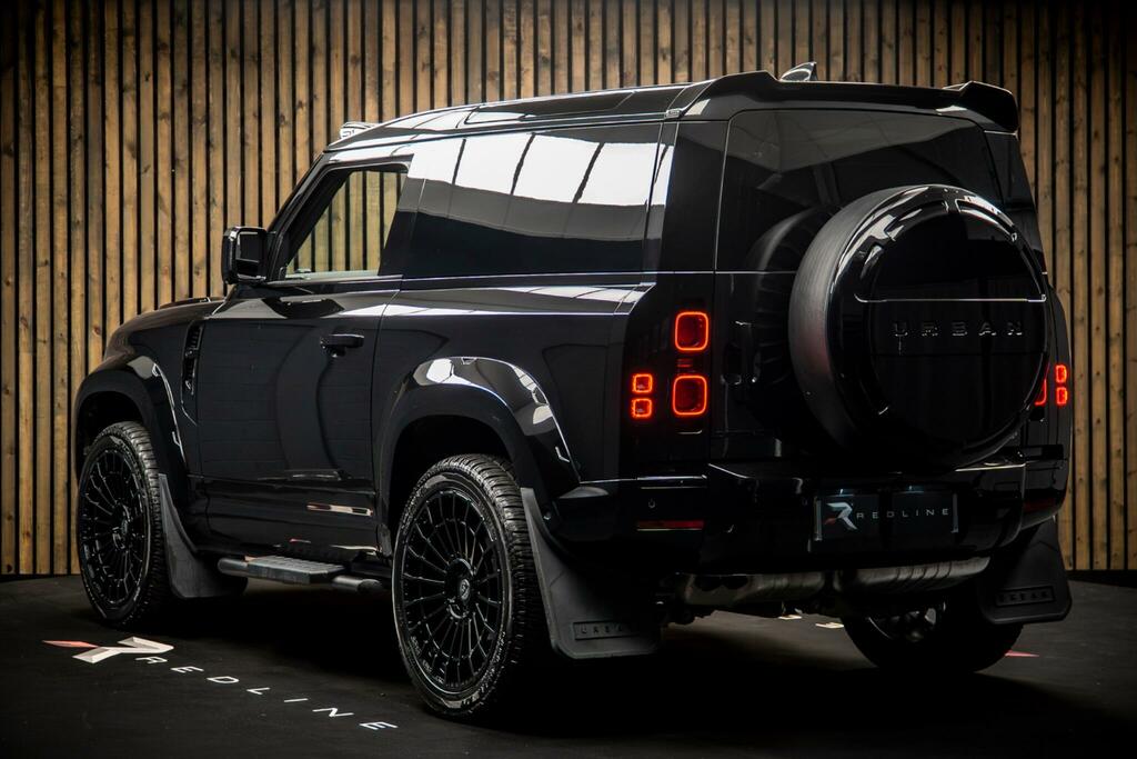 Land Rover Defender 90 3.0 D200 Mhev Hard Top Suv 4Wd Swb Euro 6 S Black #3