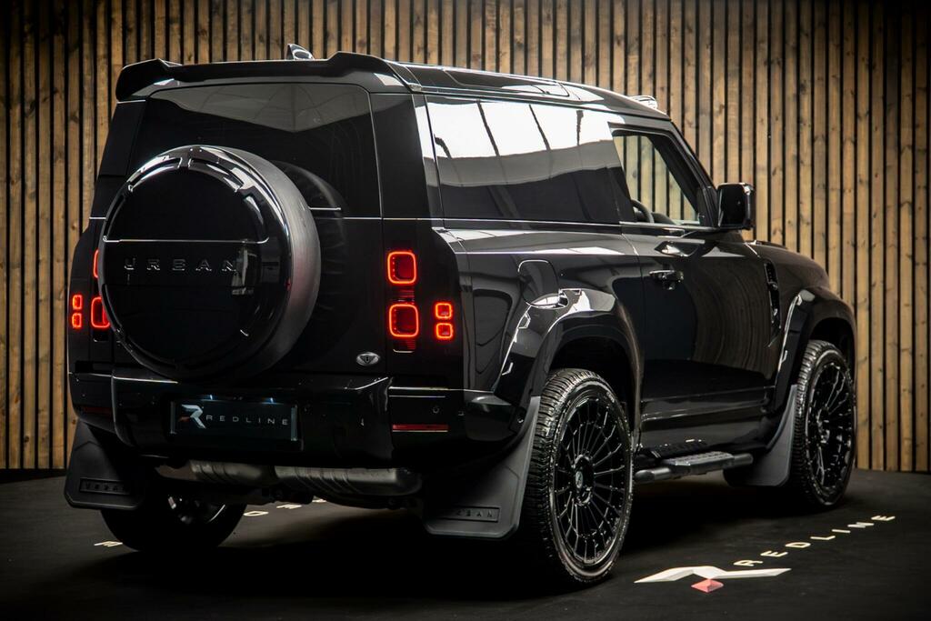 Land Rover Defender 90 3.0 D200 Mhev Hard Top Suv 4Wd Swb Euro 6 S Black #4