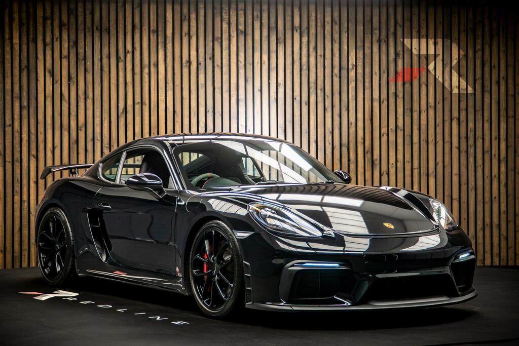 Porsche 718 Cayman 4.0 Gt4 Pdk Euro 6 Ss Black