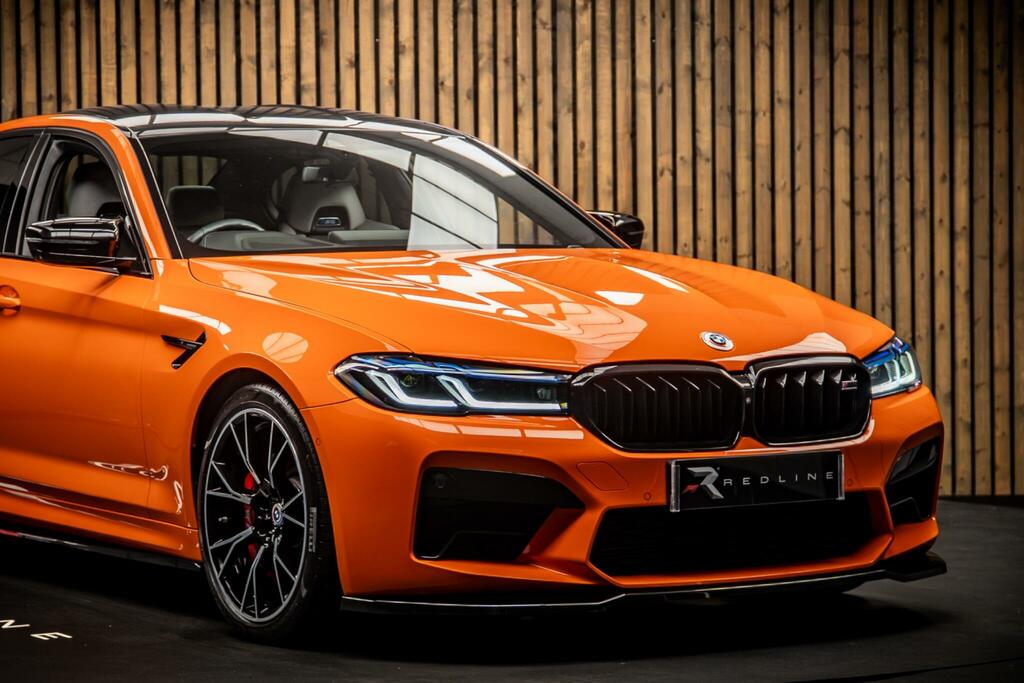 BMW M5 Competition Dct 2023 Blue #12