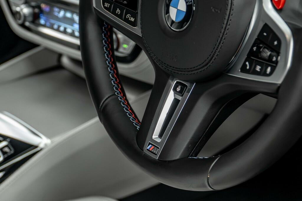BMW M5 Competition Dct 2023 Blue #39