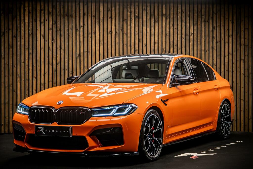 BMW M5 Competition Dct 2023 Blue #8