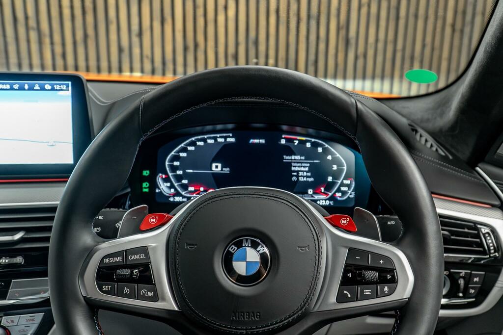 BMW M5 Competition Dct 2023 Blue #34