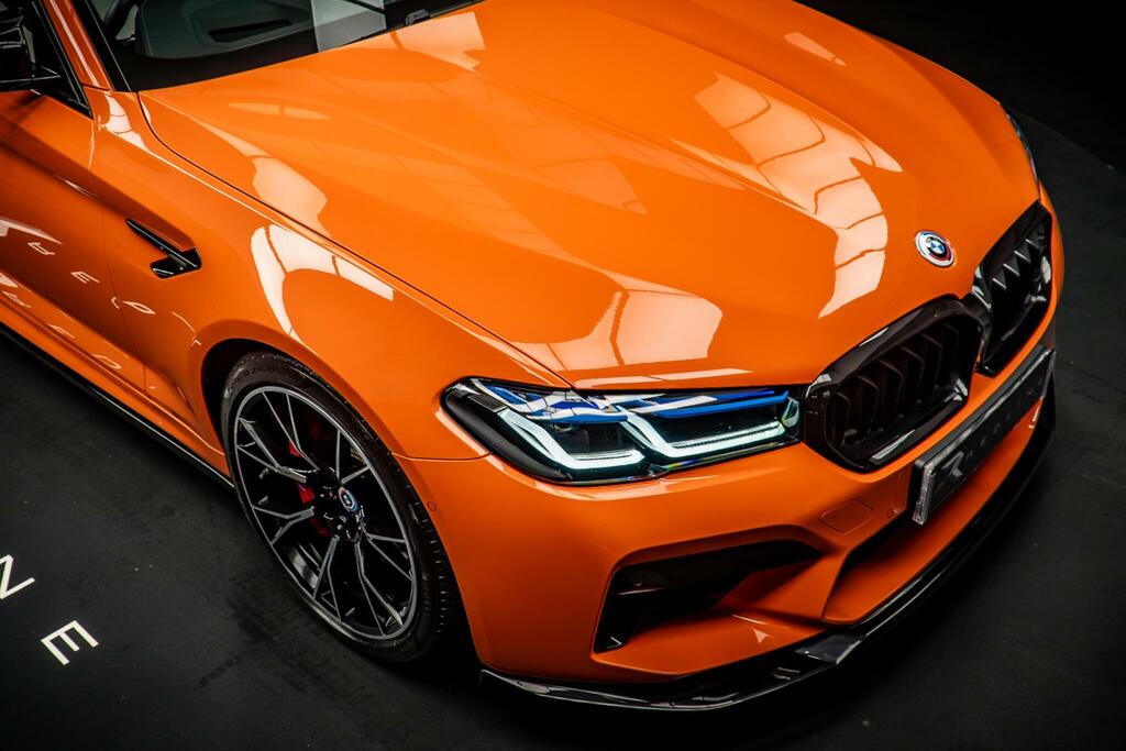BMW M5 Competition Dct 2023 Blue #11