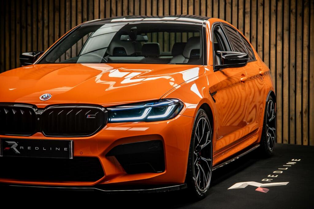 BMW M5 Competition Dct 2023 Blue #13
