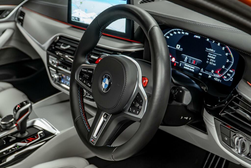 BMW M5 Competition Dct 2023 Blue #29