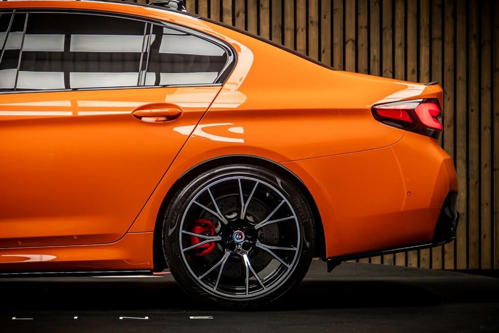 BMW M5 Competition Dct 2023 Blue #18