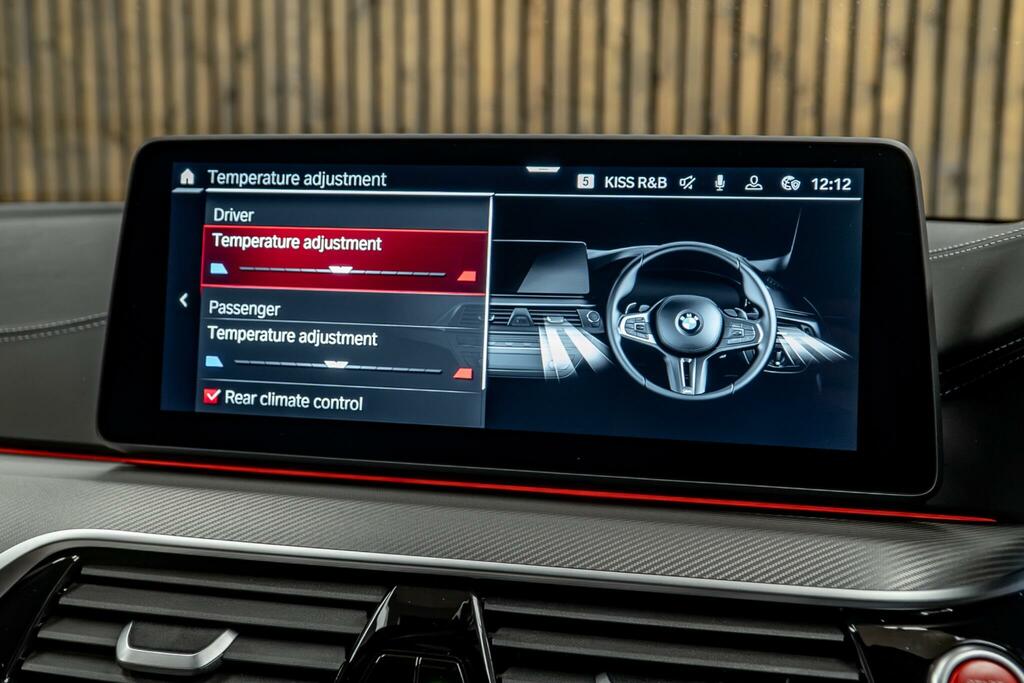 BMW M5 Competition Dct 2023 Blue #40