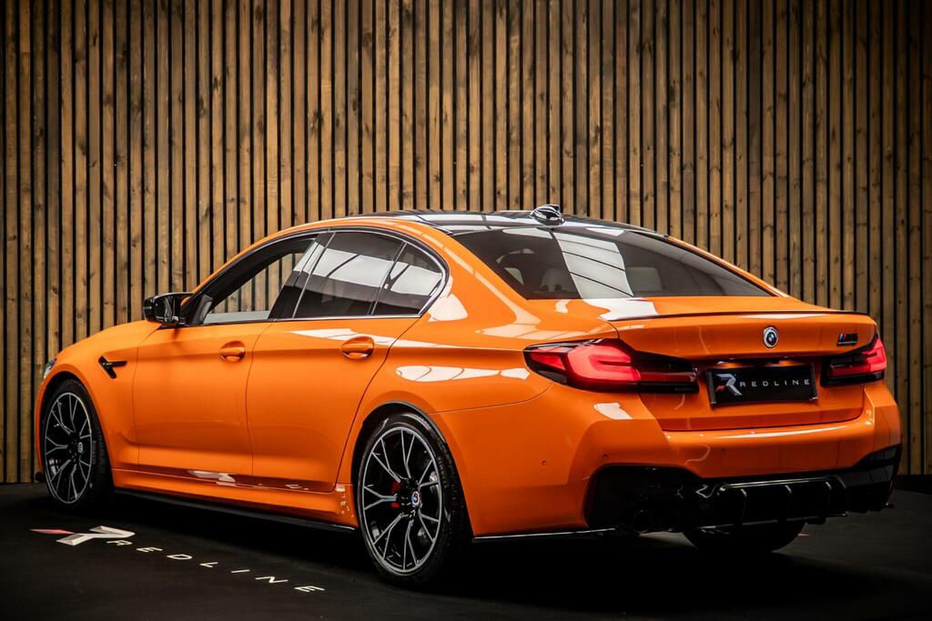 BMW M5 4.4I V8 Competition Steptronic Xdrive Euro 6 Ss Orange #3