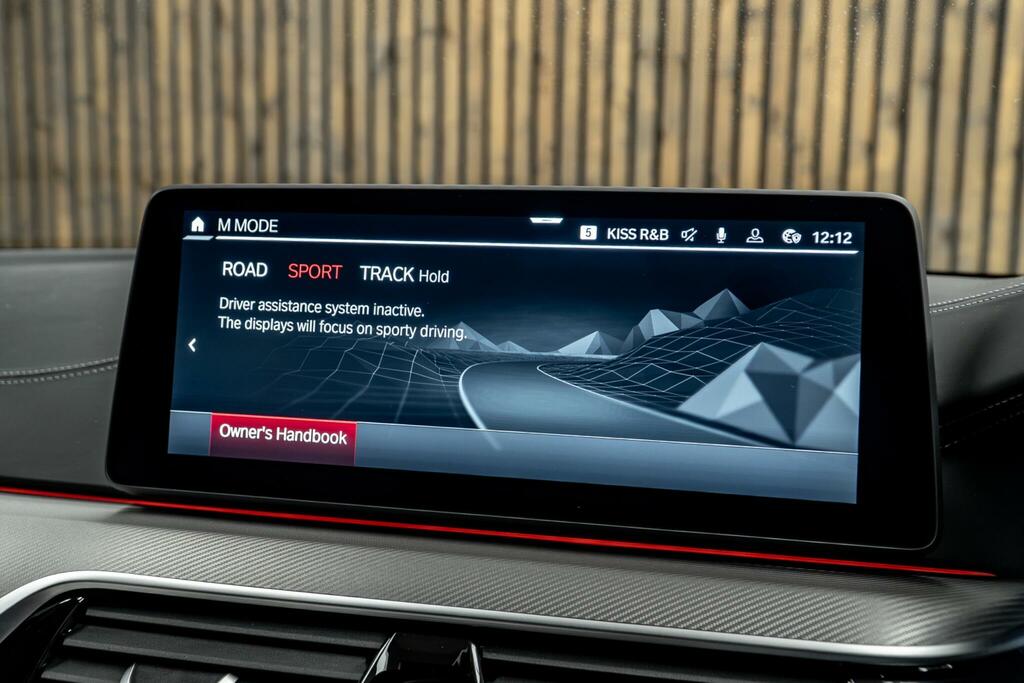 BMW M5 Competition Dct 2023 Blue #43