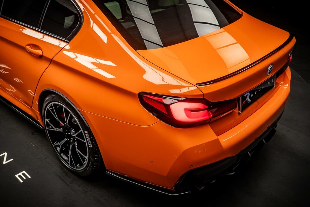 BMW M5 Competition Dct 2023 Blue #19