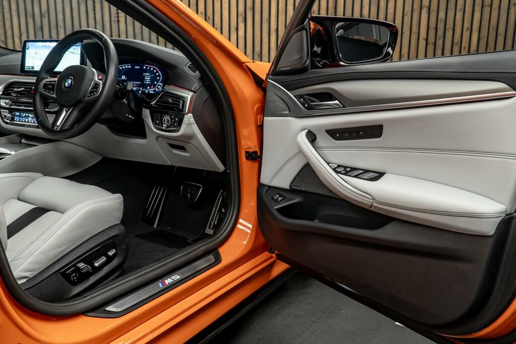 BMW M5 Competition Dct 2023 Blue #32