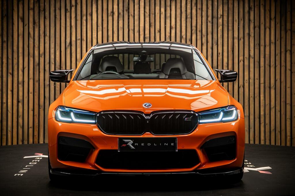 BMW M5 4.4I V8 Competition Steptronic Xdrive Euro 6 Ss Orange #5
