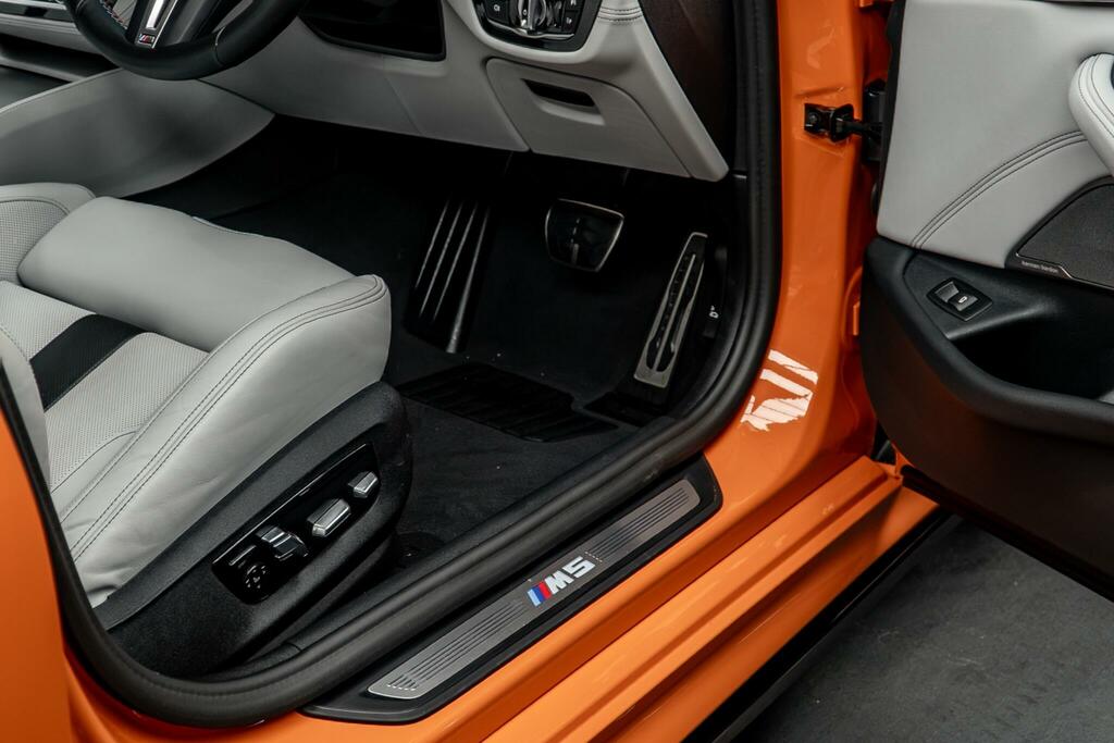 BMW M5 Competition Dct 2023 Blue #49
