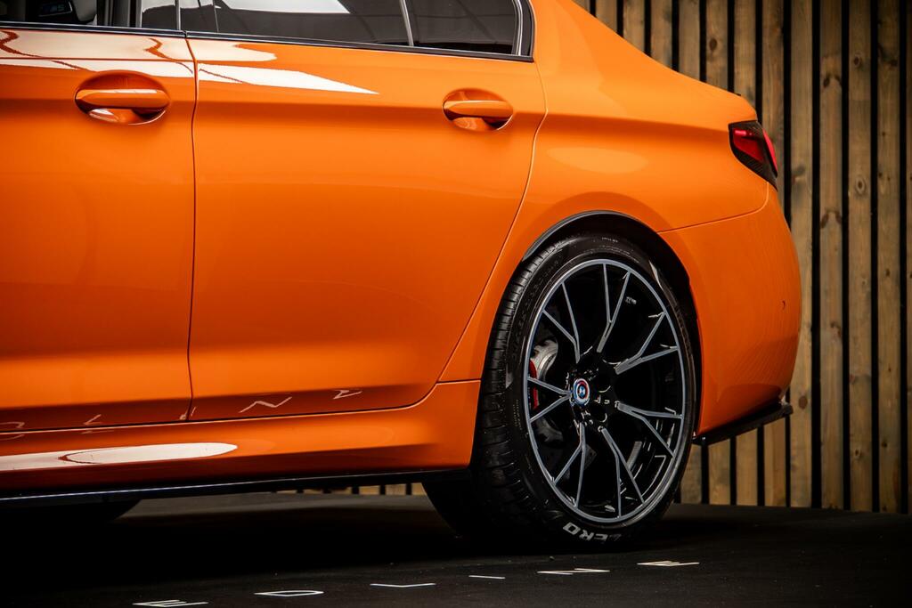 BMW M5 Competition Dct 2023 Blue #16