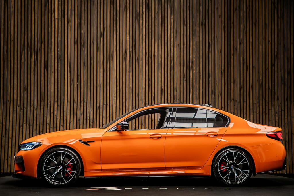 BMW M5 Competition Dct 2023 Blue #7